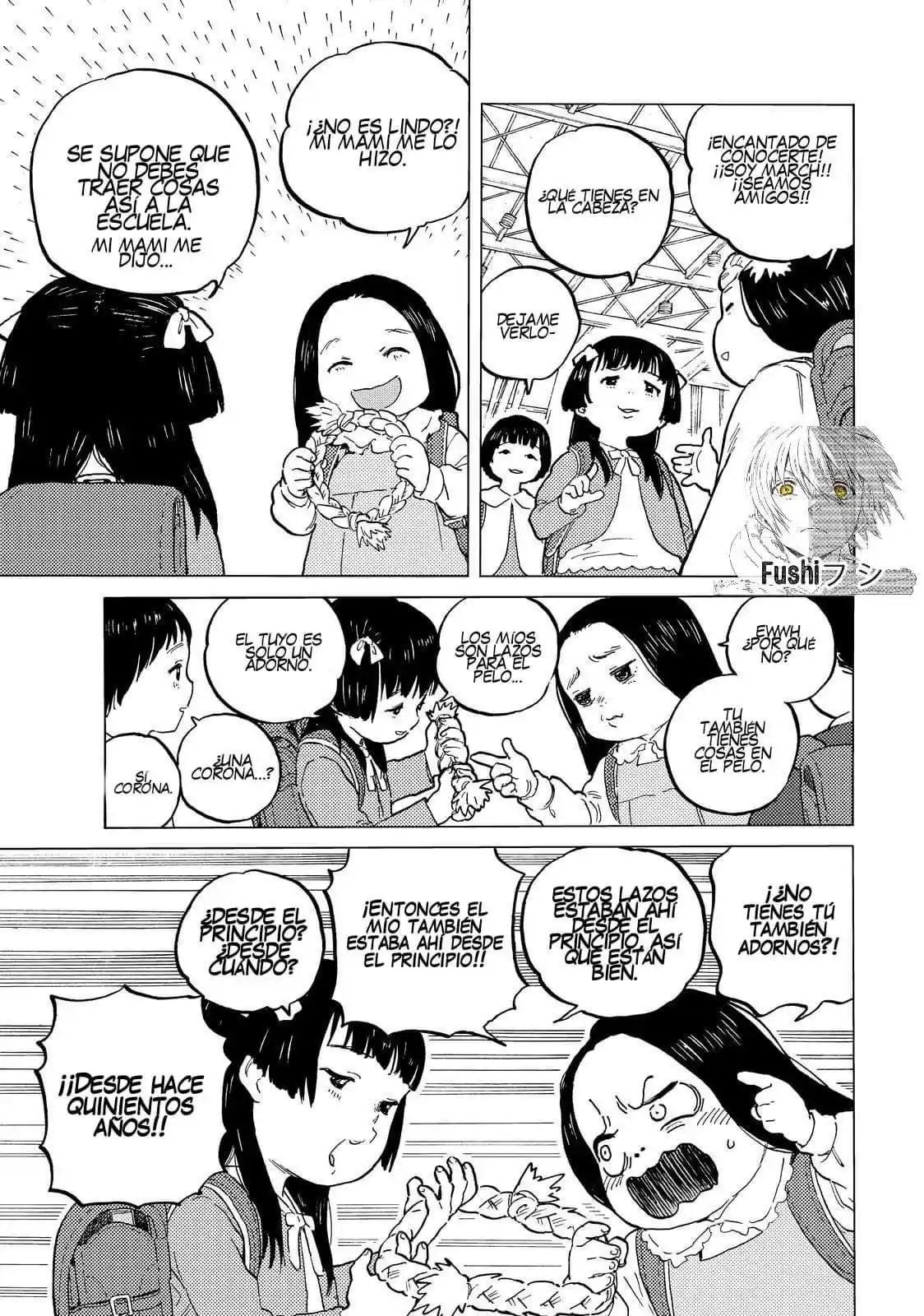 Fumetsu no Anata e (2016) - Capítulo 151.1 - Página 4 - LectorTMOo