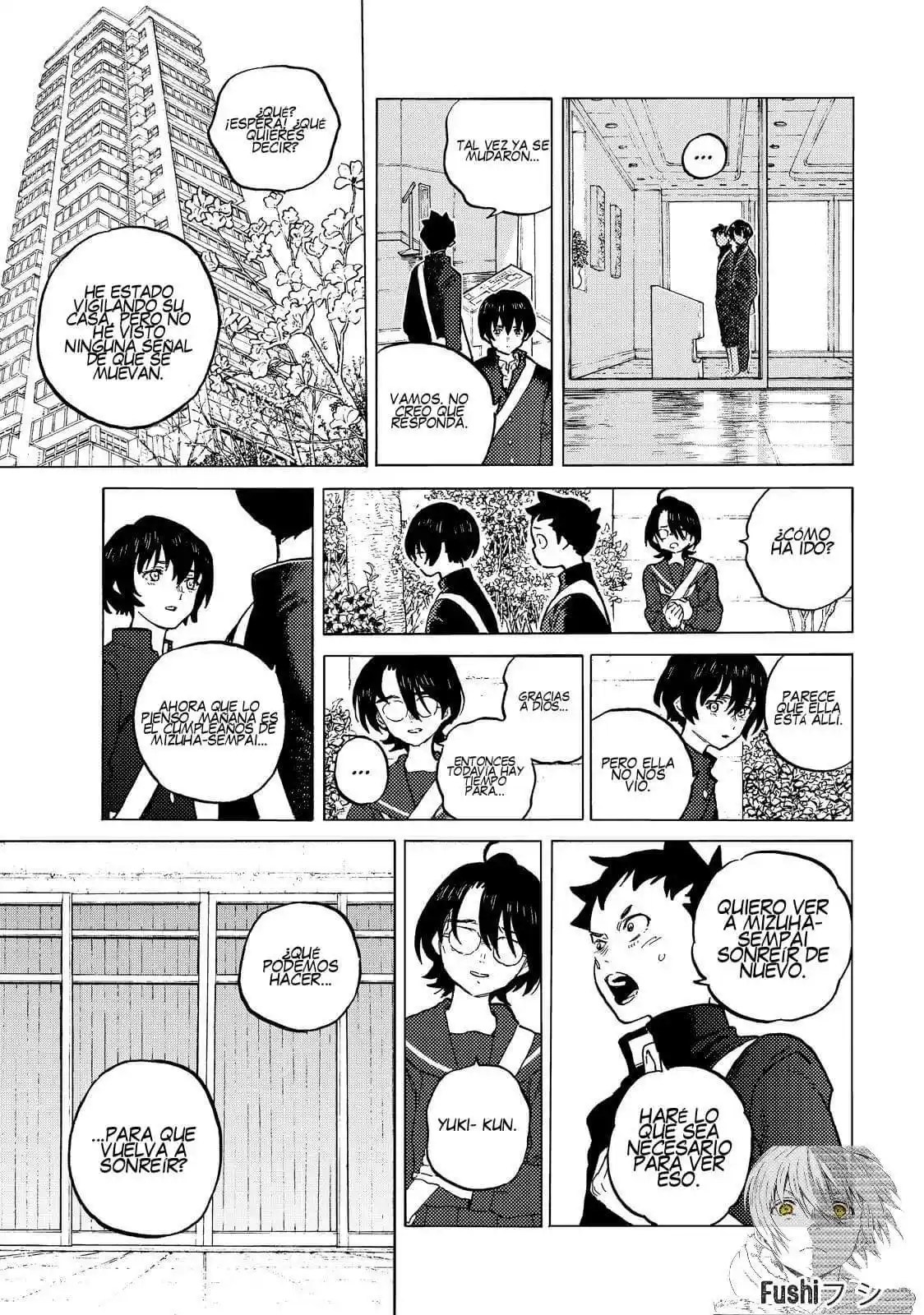 Fumetsu no Anata e (2016) - Capítulo 151.1 - Página 8 - LectorTMOo