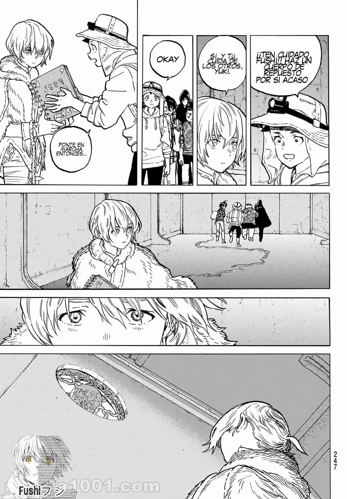 Fumetsu no Anata e (2016) - Capítulo 151.4 - Página 10 - LectorTMOo