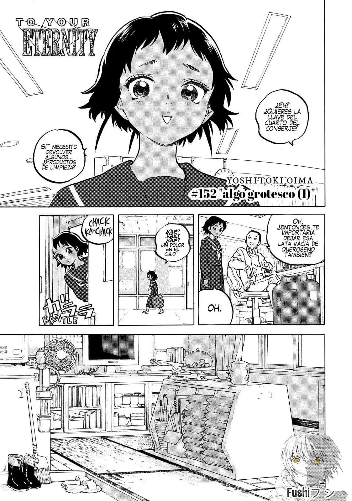 Fumetsu no Anata e (2016) - Capítulo 152.1 - Página 2 - LectorTMOo