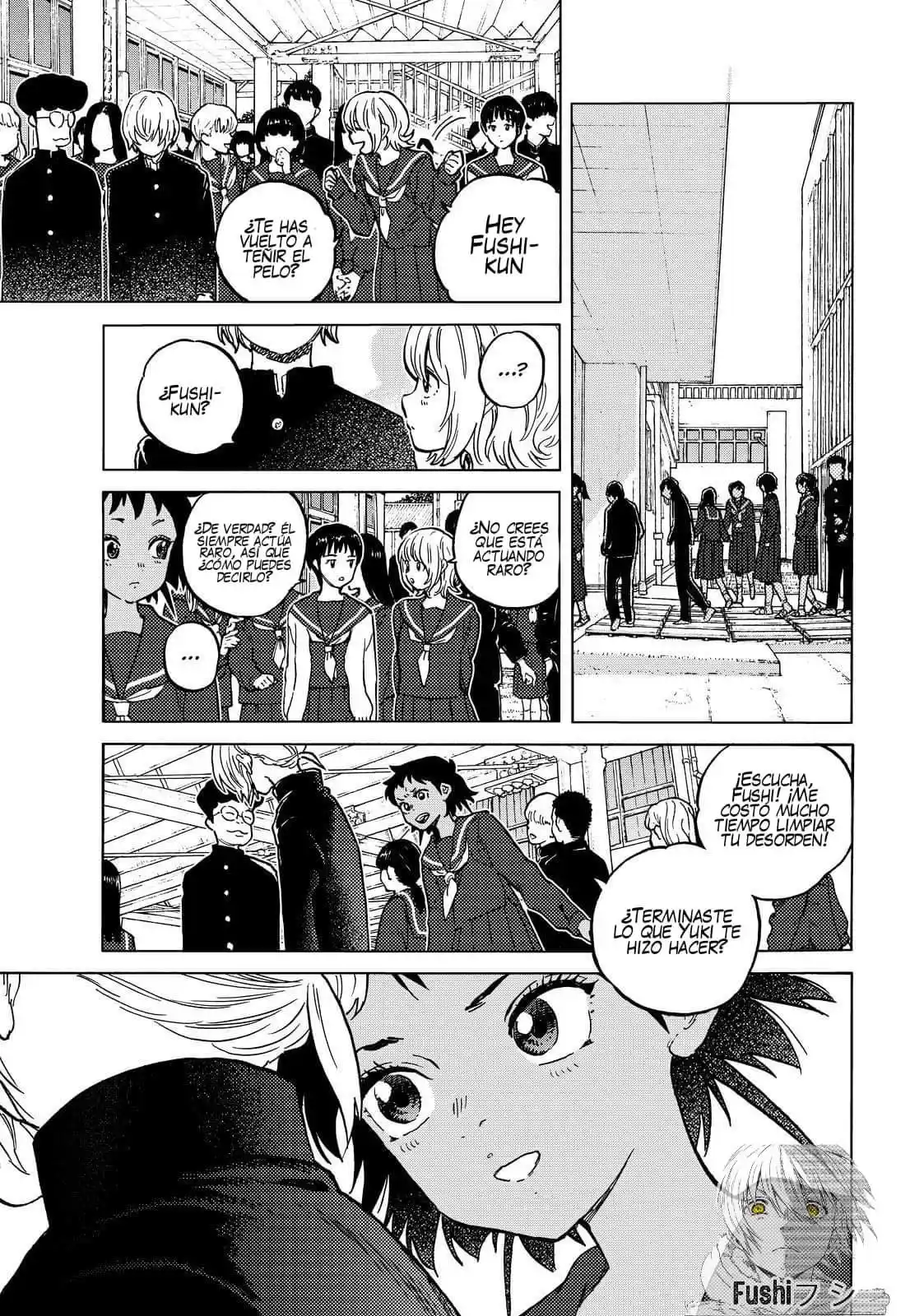 Fumetsu no Anata e (2016) - Capítulo 153.1 - Página 3 - LectorTMOo