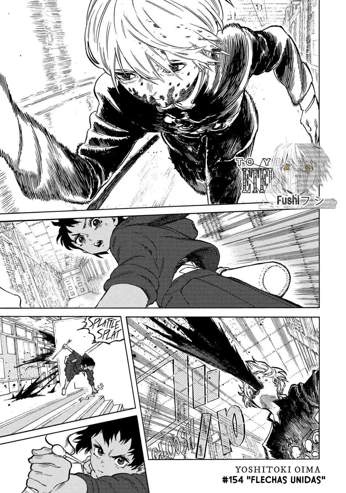 Fumetsu no Anata e (2016) - Capítulo 154.1 - Página 1 - LectorTMOo