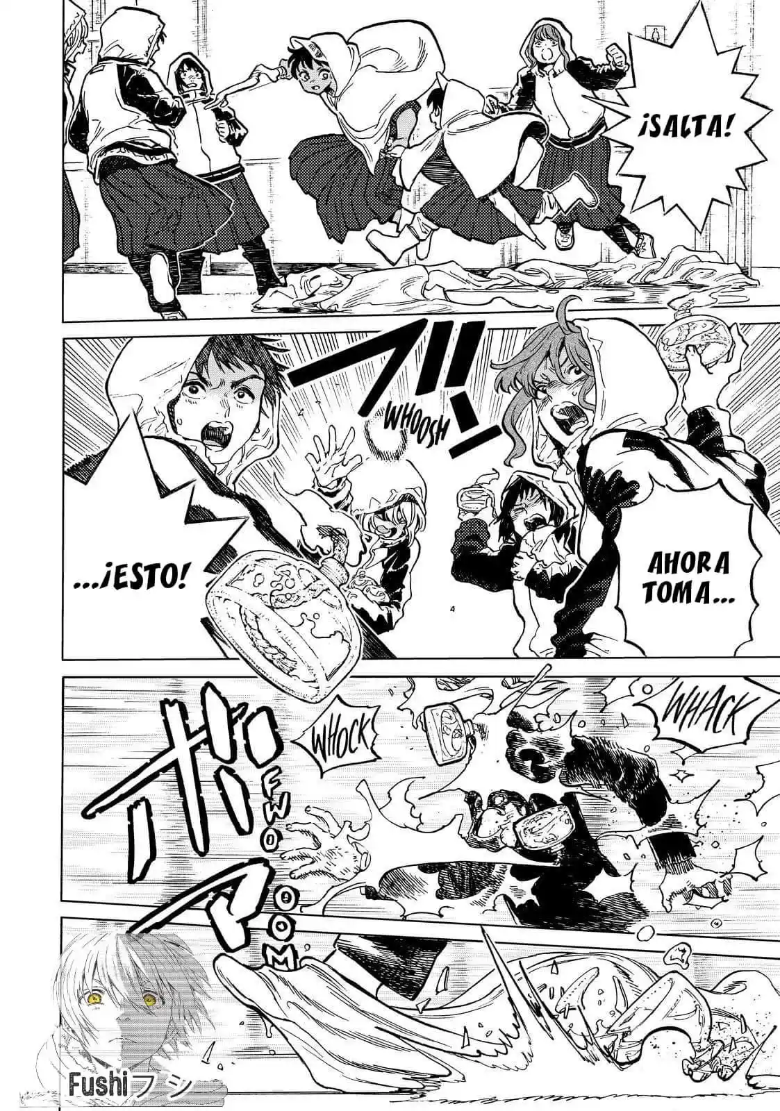 Fumetsu no Anata e (2016) - Capítulo 154.1 - Página 8 - LectorTMOo