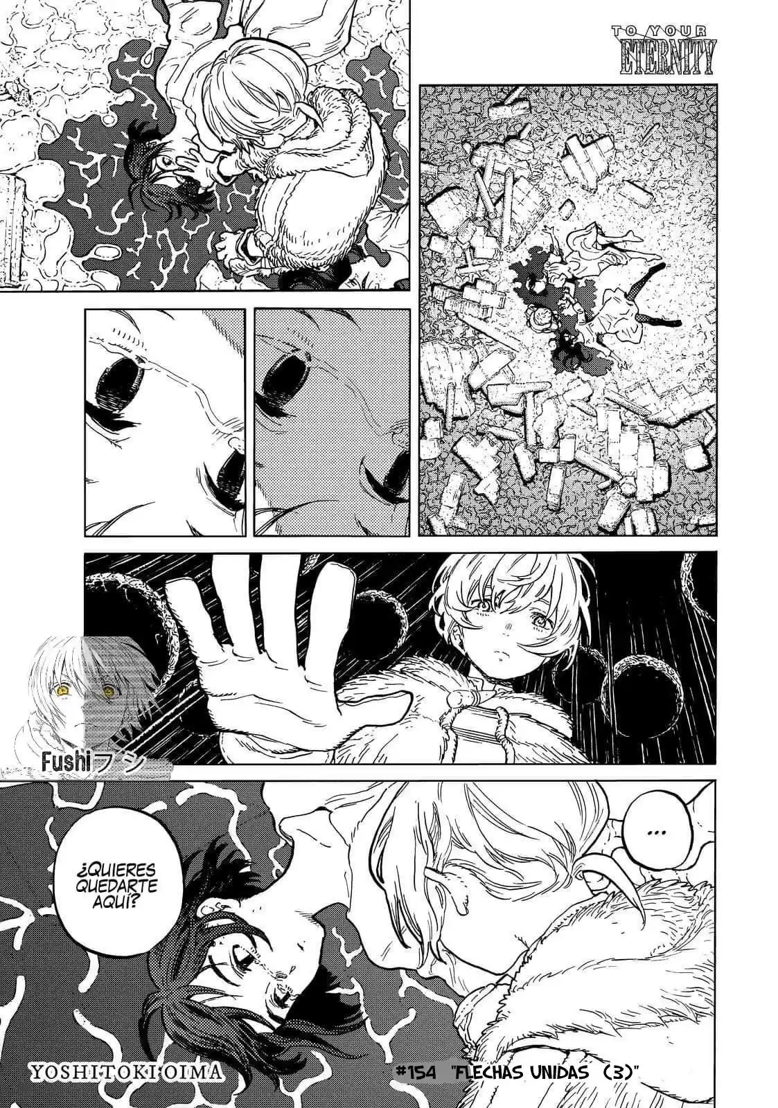Fumetsu no Anata e (2016) - Capítulo 154.3 - Página 1 - LectorTMOo