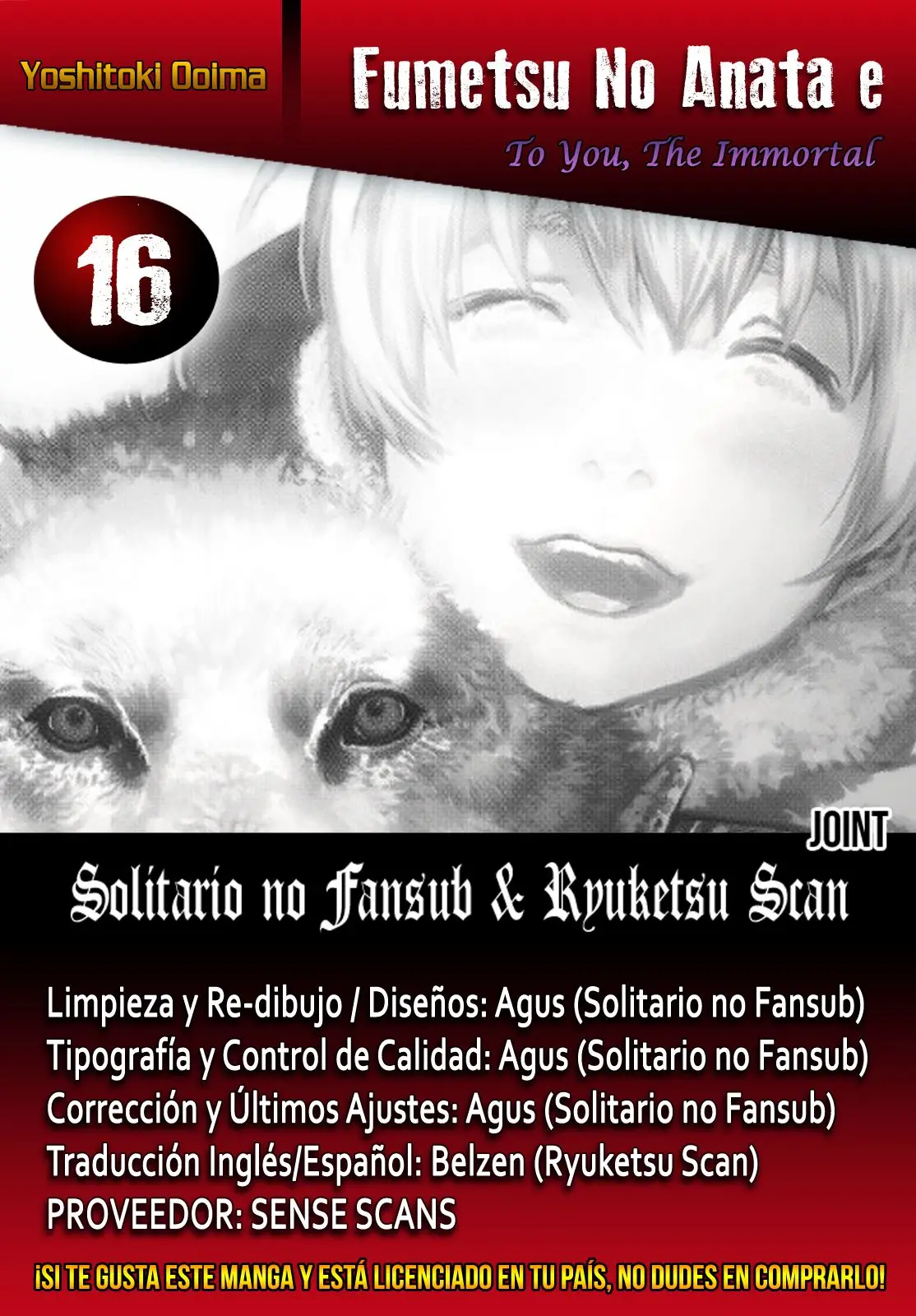 Fumetsu no Anata e (2016) - Capítulo 16 - Página 1 - LectorTMOo
