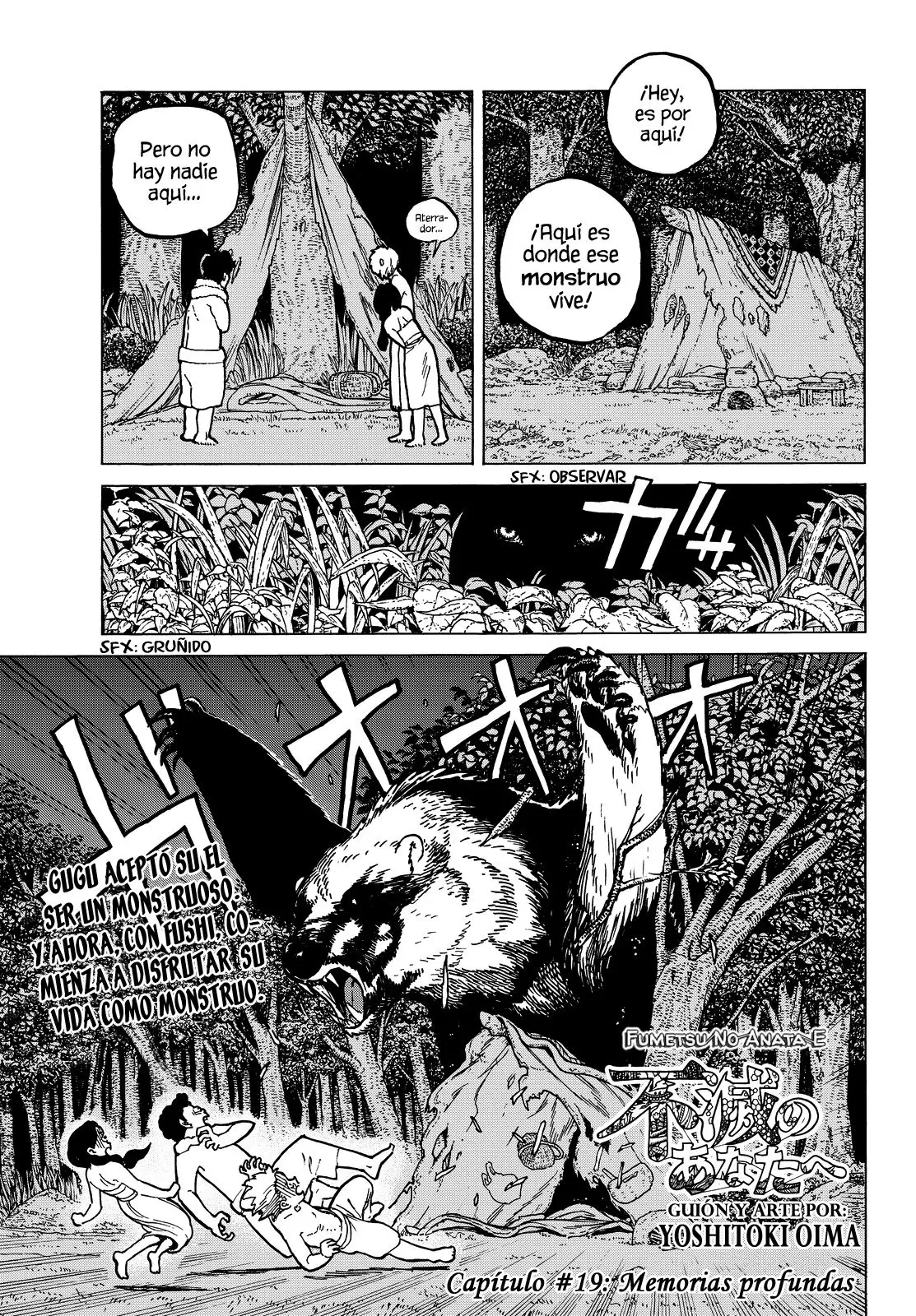 Fumetsu no Anata e (2016) - Capítulo 19 - Página 3 - LectorTMOo