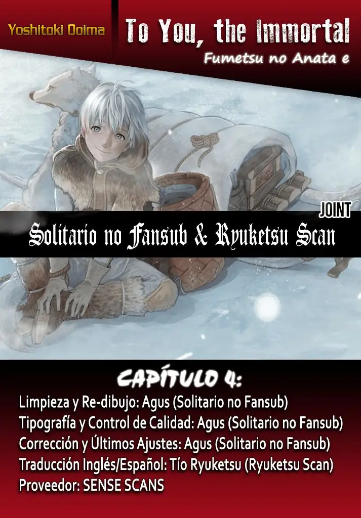 Fumetsu no Anata e (2016) - Capítulo 4 - Página 1 - LectorTMOo
