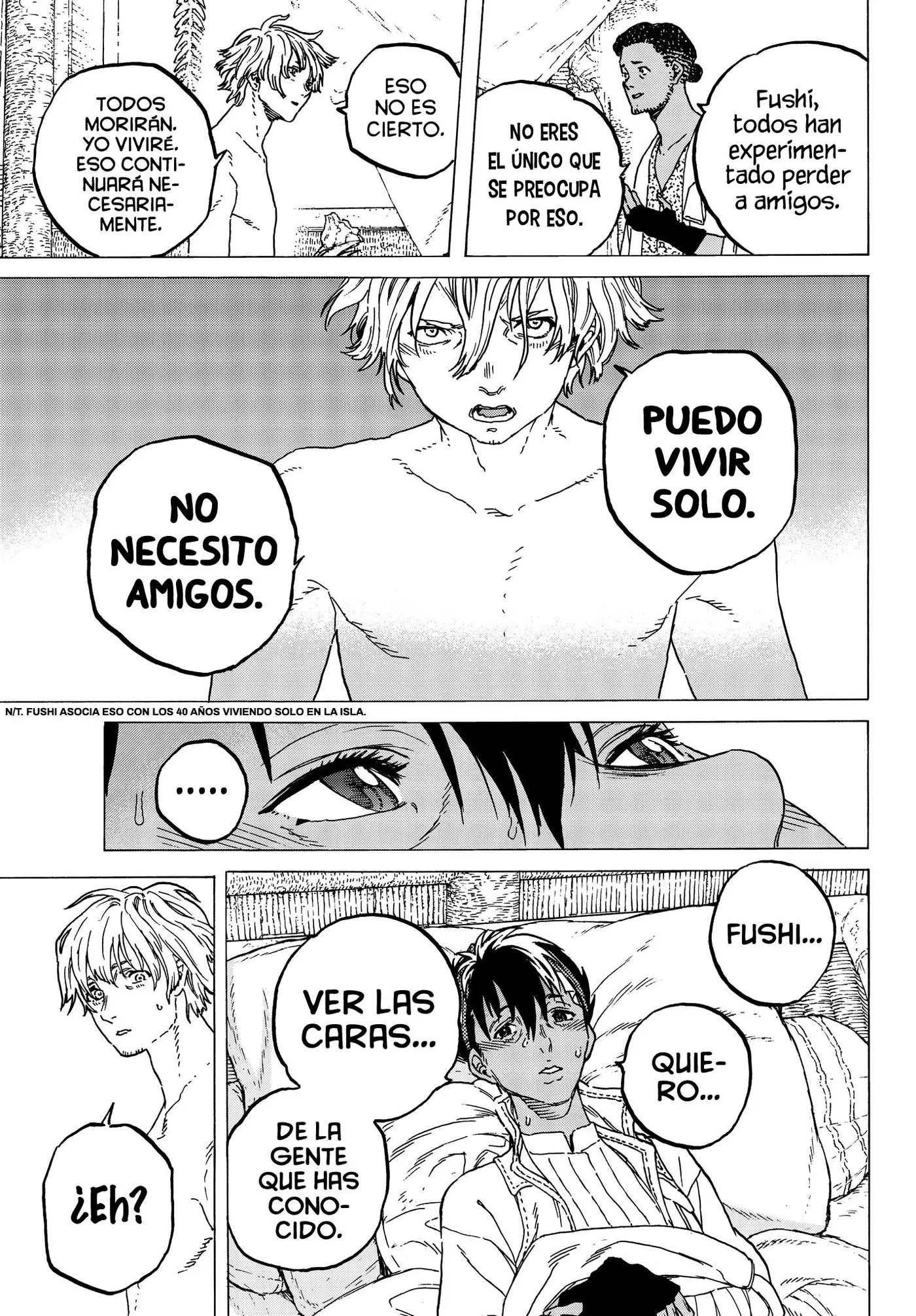 Fumetsu no Anata e (2016) - Capítulo 59 - Página 4 - LectorTMOo