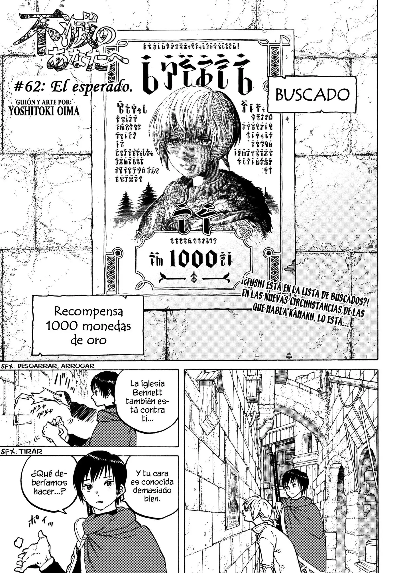 Fumetsu no Anata e (2016) - Capítulo 62 - Página 2 - LectorTMOo