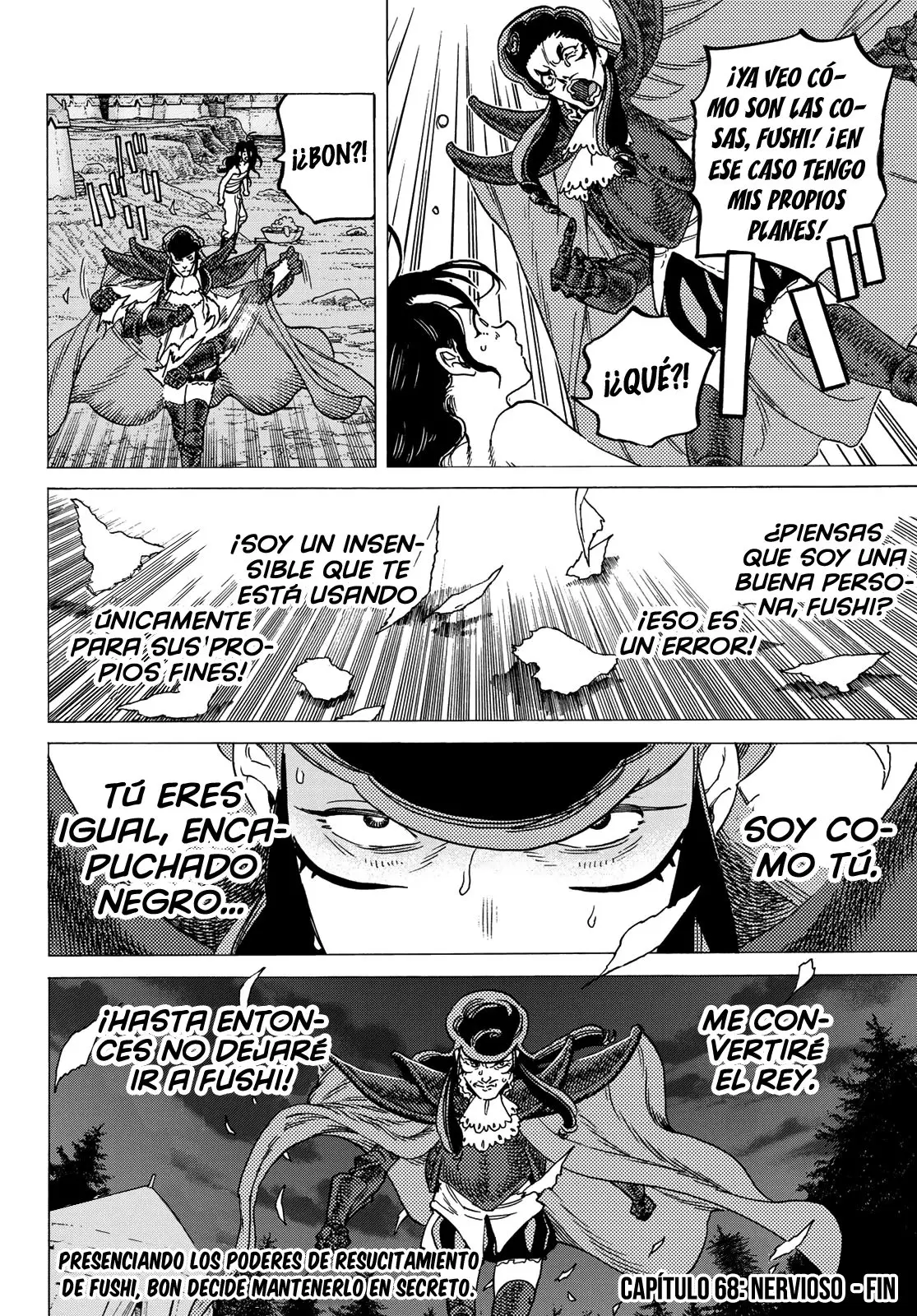 Fumetsu no Anata e (2016) - Capítulo 68 - Página 19 - LectorTMOo