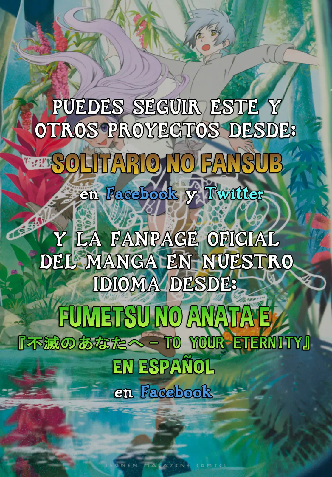 Fumetsu no Anata e (2016) - Capítulo 89 - Página 20 - LectorTMOo