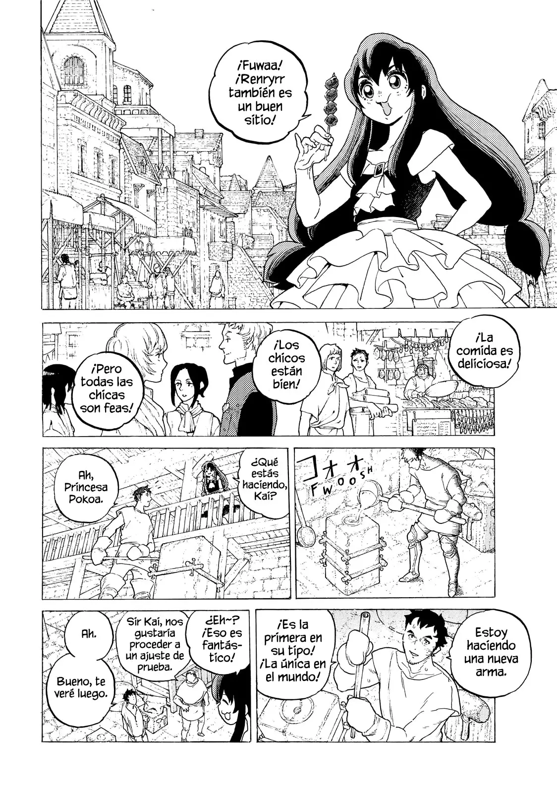 Fumetsu no Anata e (2016) - Capítulo 93 - Página 6 - LectorTMOo