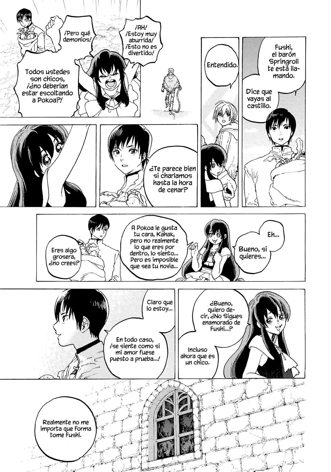 Fumetsu no Anata e (2016) - Capítulo 93 - Página 9 - LectorTMOo