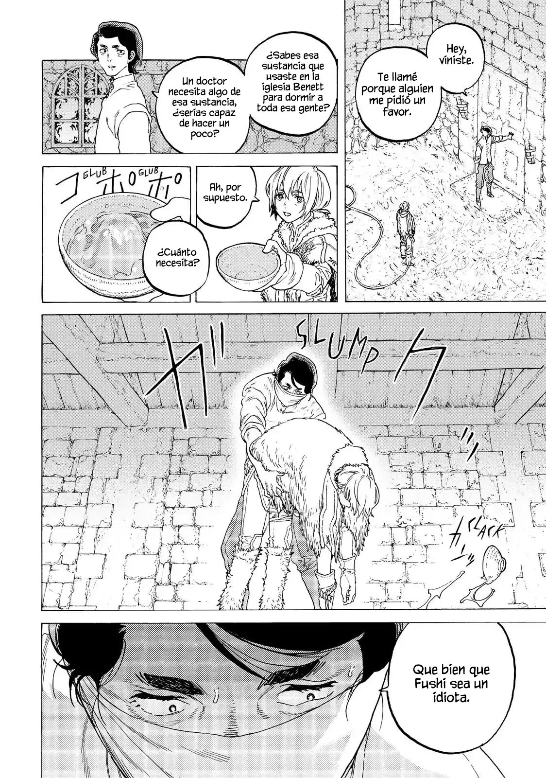 Fumetsu no Anata e (2016) - Capítulo 93 - Página 10 - LectorTMOo
