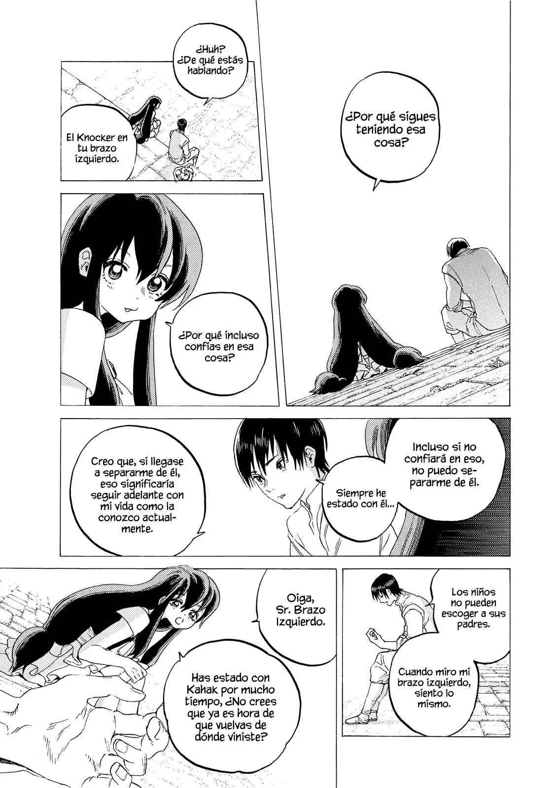 Fumetsu no Anata e (2016) - Capítulo 93 - Página 15 - LectorTMOo