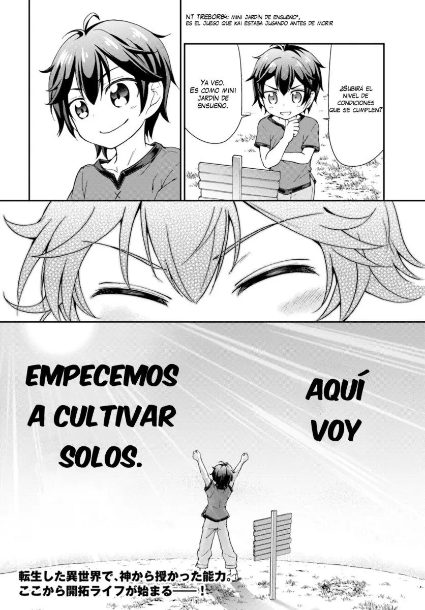 Fundación de un Estado en otro mundo con un pueblo colonial construido a mano ~Vida despreocupada en una isla deshabitada con un número creciente de novias - Capítulo 1.2 - Página 16 - LectorTMOo