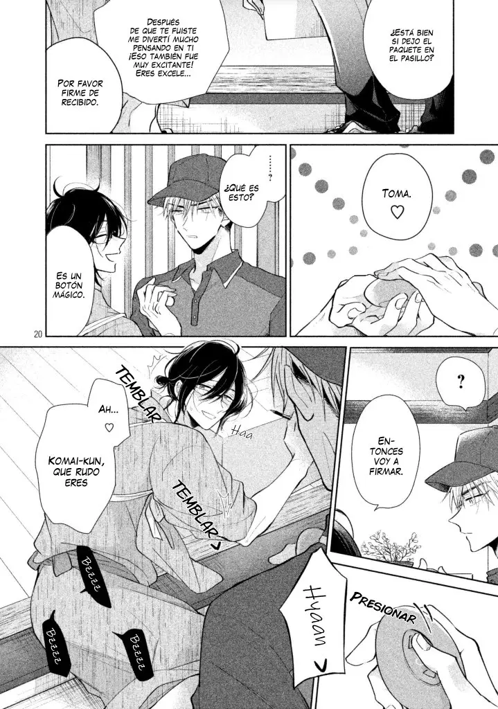 Furachi na boku no aishitamae (2018) - Capítulo 1 - Página 23 - LectorTMOo