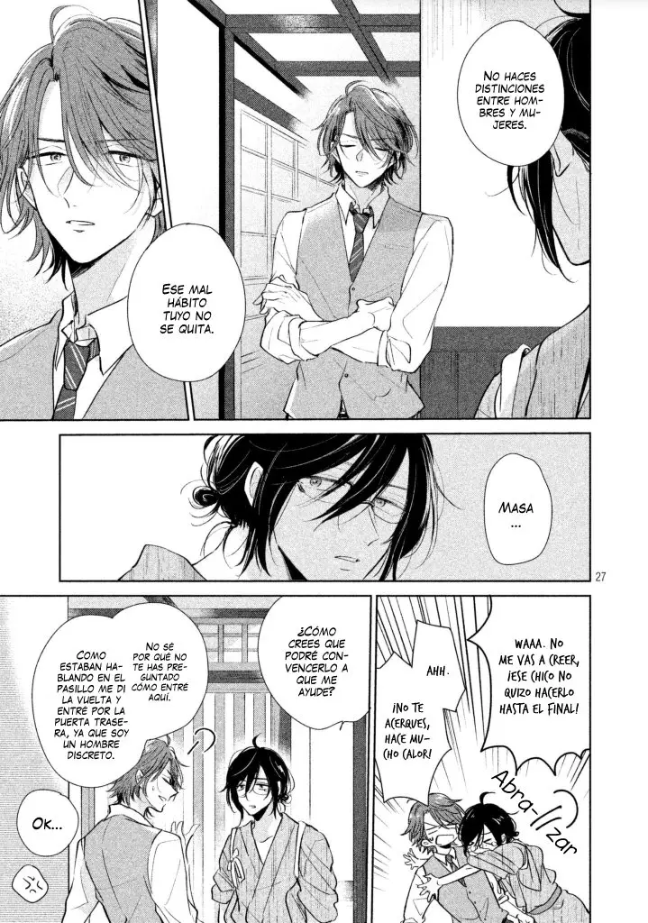 Furachi na boku no aishitamae (2018) - Capítulo 1 - Página 30 - LectorTMOo