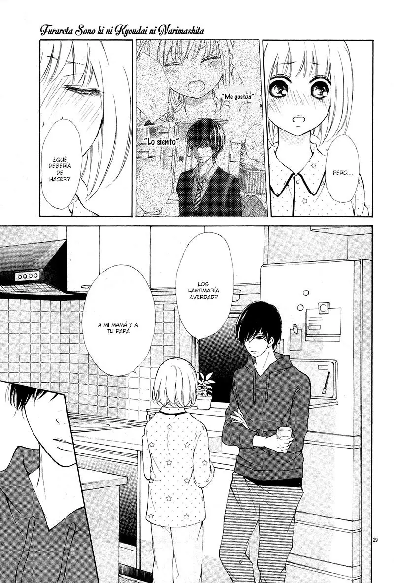 Furareta Sono hi ni Kyoudai ni Narimashita (2016) - Capítulo 0.01 - Página 31 - LectorTMOo