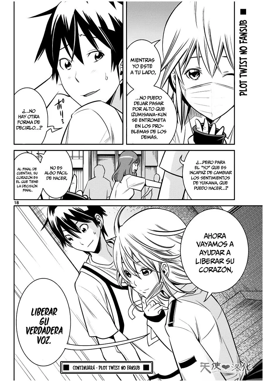 Fureru to Kikoeru (2015) - Capítulo 10 - Página 19 - LectorTMOo