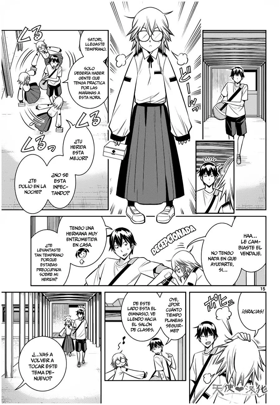 Fureru to Kikoeru (2015) - Capítulo 13 - Página 16 - LectorTMOo