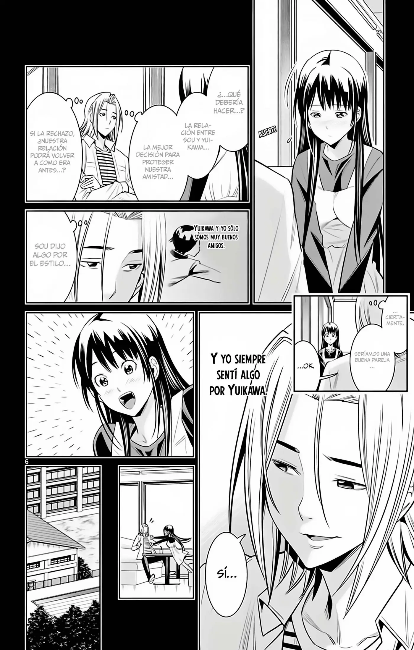Fureru to Kikoeru (2015) - Capítulo 21 - Página 7 - LectorTMOo