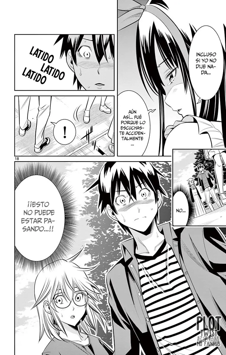 Fureru to Kikoeru (2015) - Capítulo 29 - Página 20 - LectorTMOo