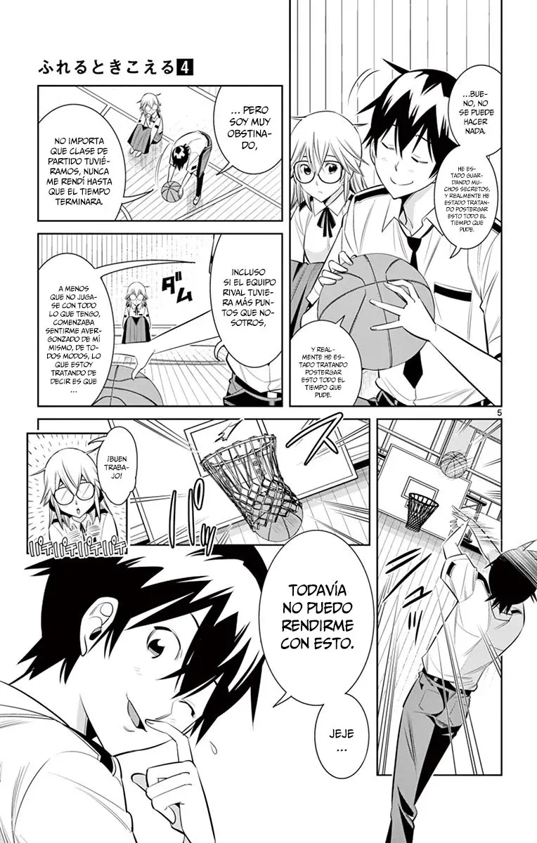 Fureru to Kikoeru (2015) - Capítulo 30 - Página 6 - LectorTMOo