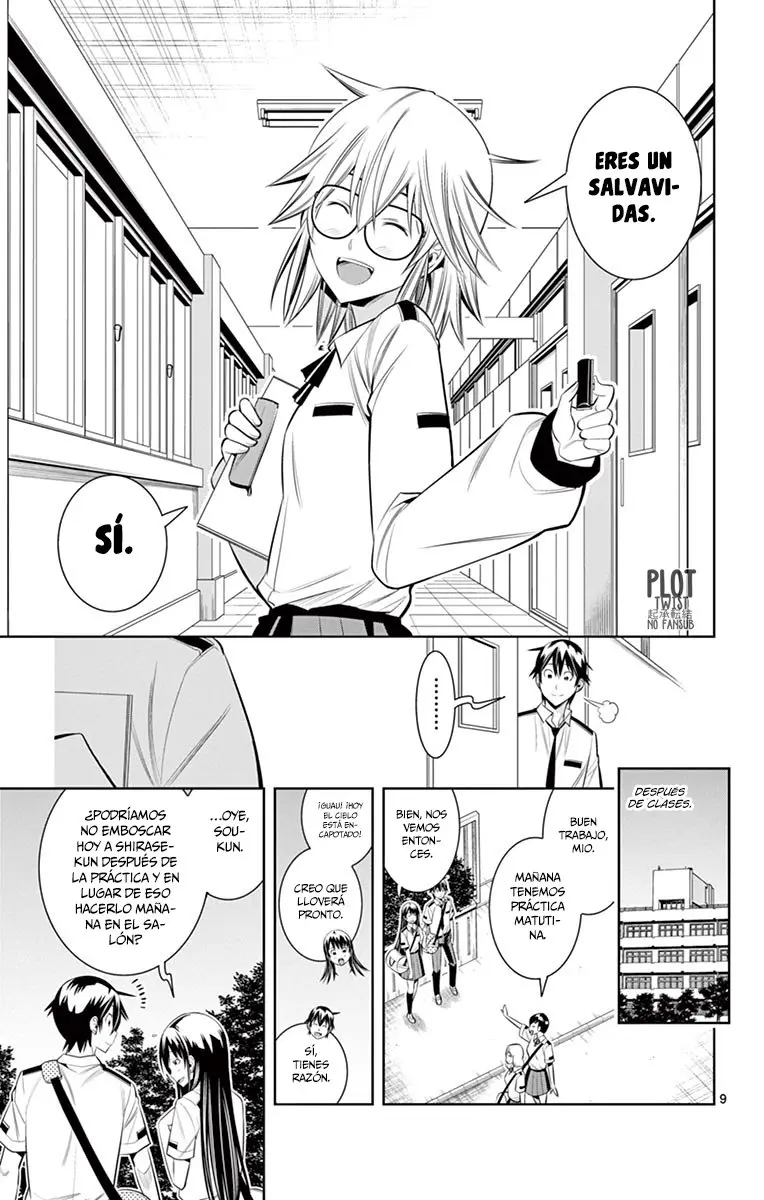 Fureru to Kikoeru (2015) - Capítulo 31 - Página 11 - LectorTMOo