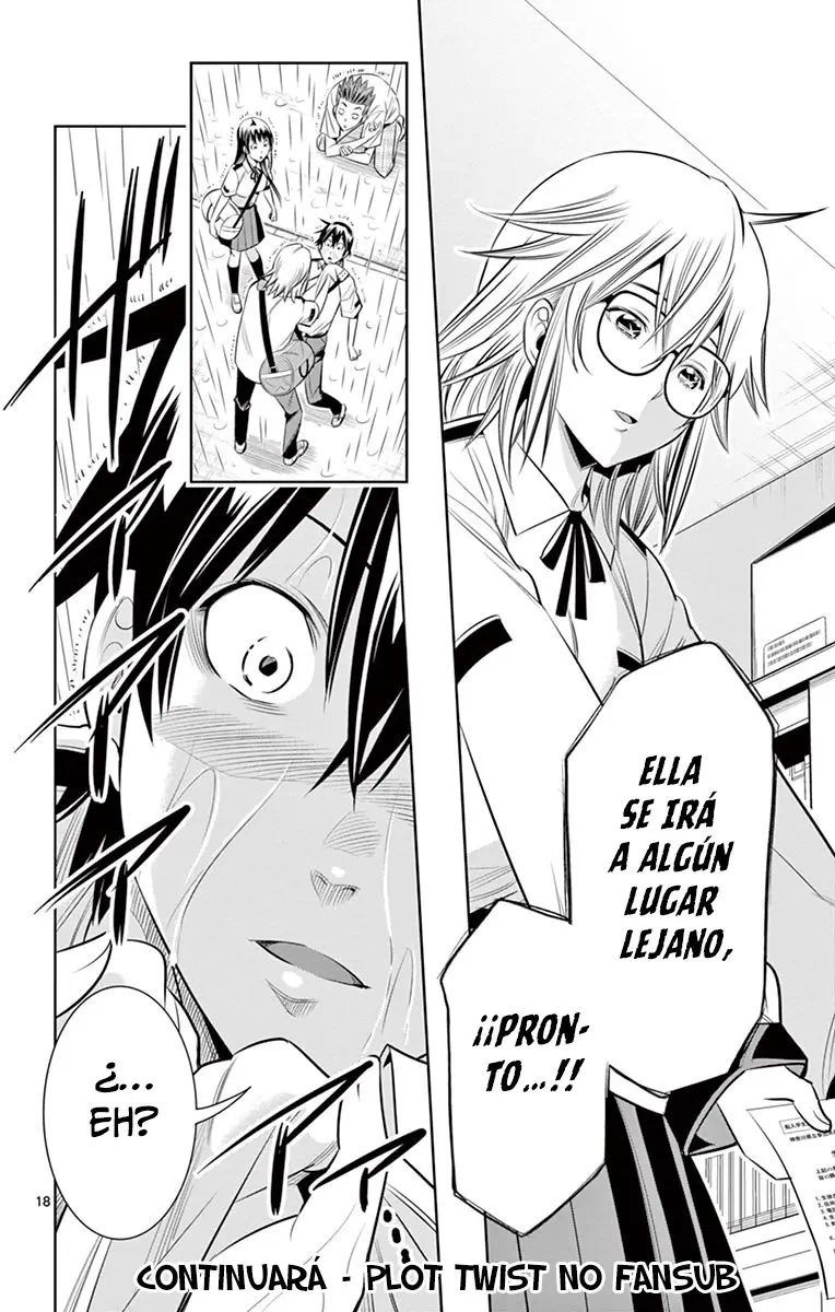 Fureru to Kikoeru (2015) - Capítulo 31 - Página 20 - LectorTMOo