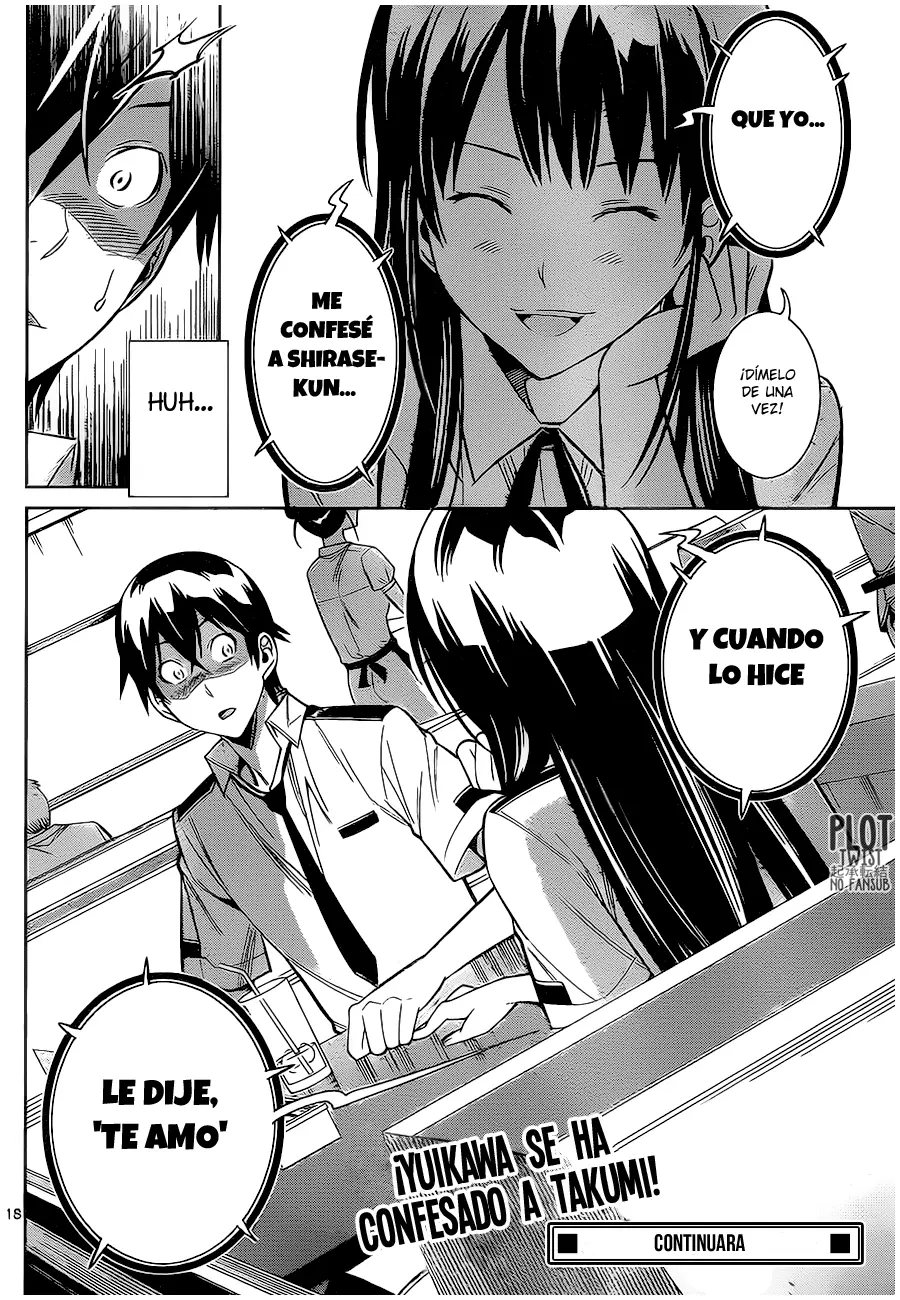 Fureru to Kikoeru (2015) - Capítulo 5 - Página 19 - LectorTMOo