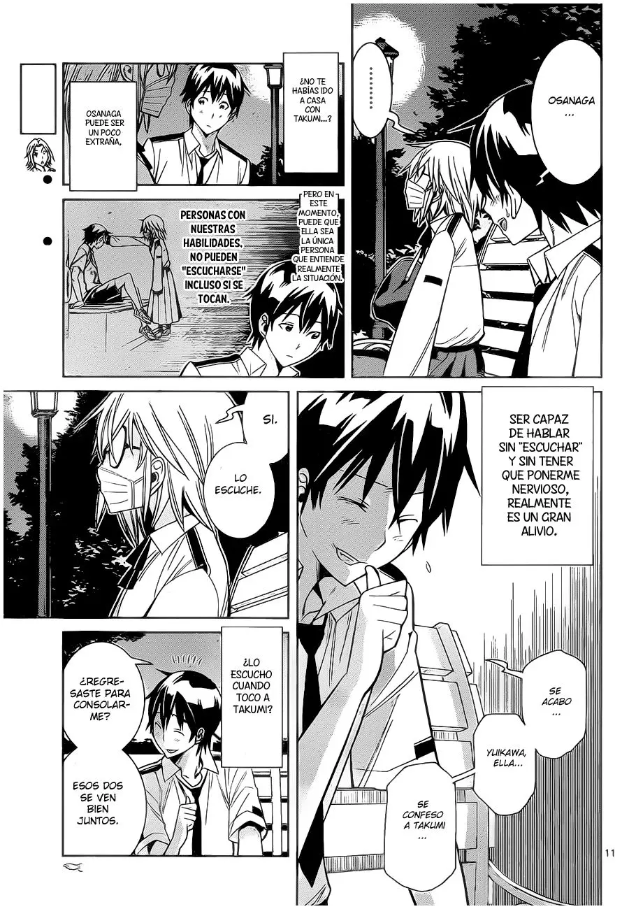 Fureru to Kikoeru (2015) - Capítulo 6 - Página 13 - LectorTMOo