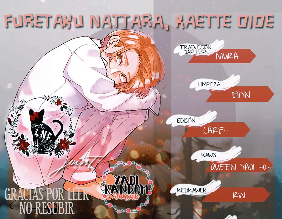 Furetaku Nattara, Kaette Oide (2018) - Capítulo 1 - Página 2 - LectorTMOo