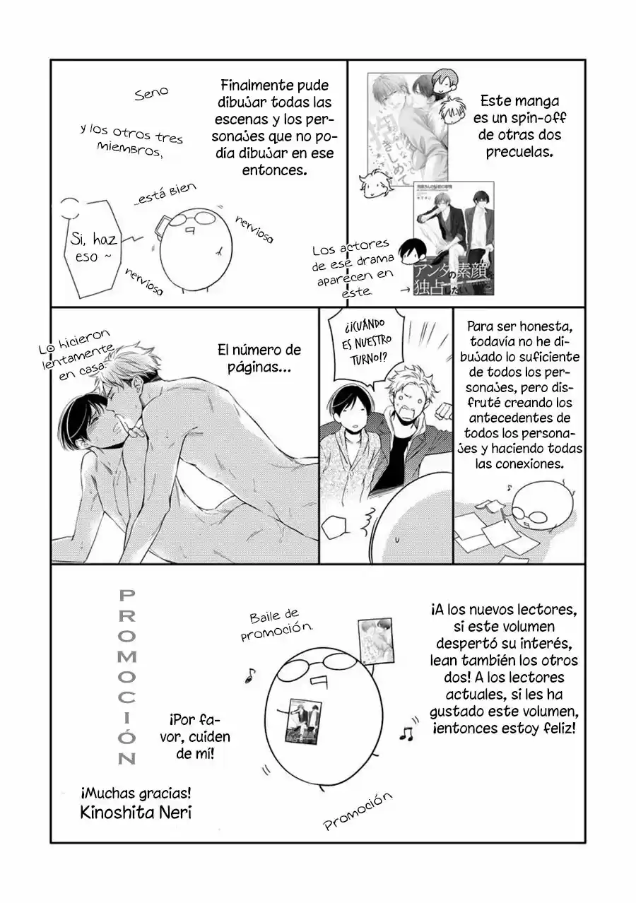 Furete, Aishite, Dakishimete - Capítulo 5.5 - Página 15 - LectorTMOo