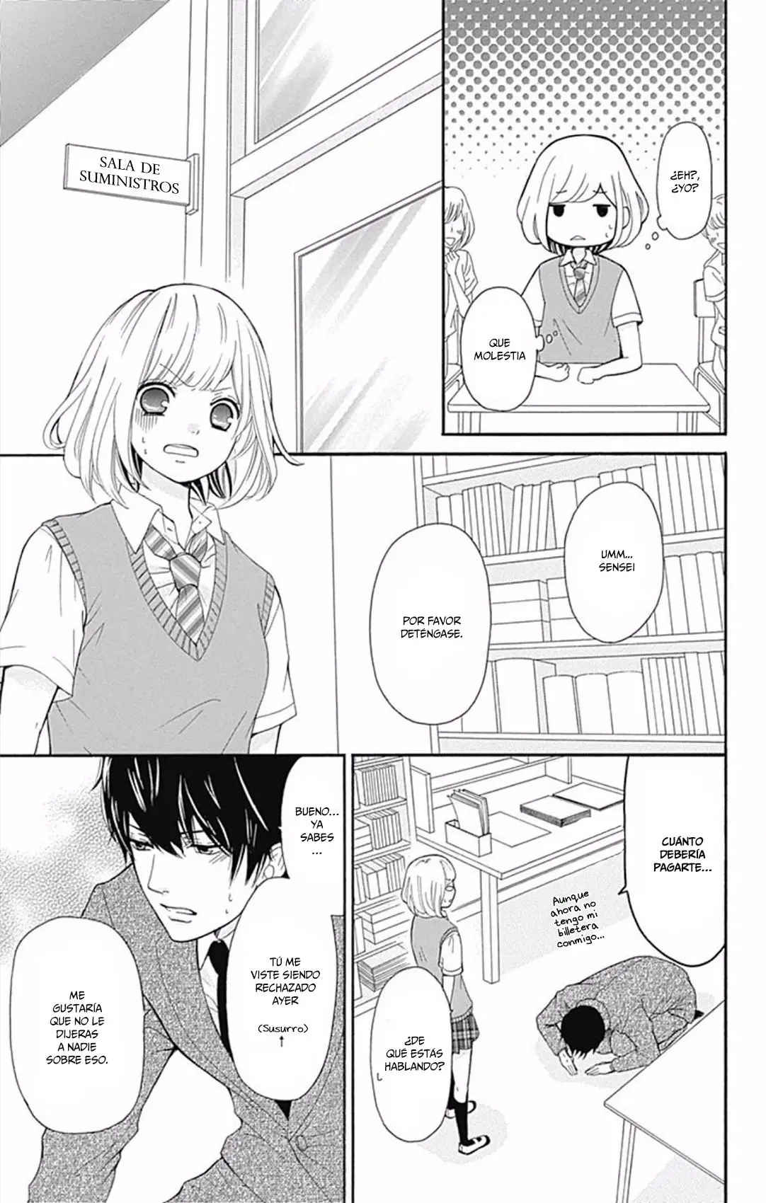 Furuya-sensei wa An-chan no Mono (2016) - Capítulo 1 - Página 21 - LectorTMOo