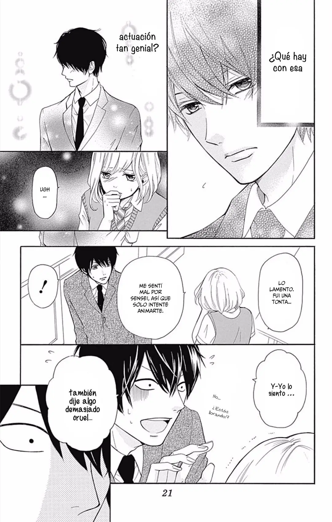 Furuya-sensei wa An-chan no Mono (2016) - Capítulo 1 - Página 25 - LectorTMOo
