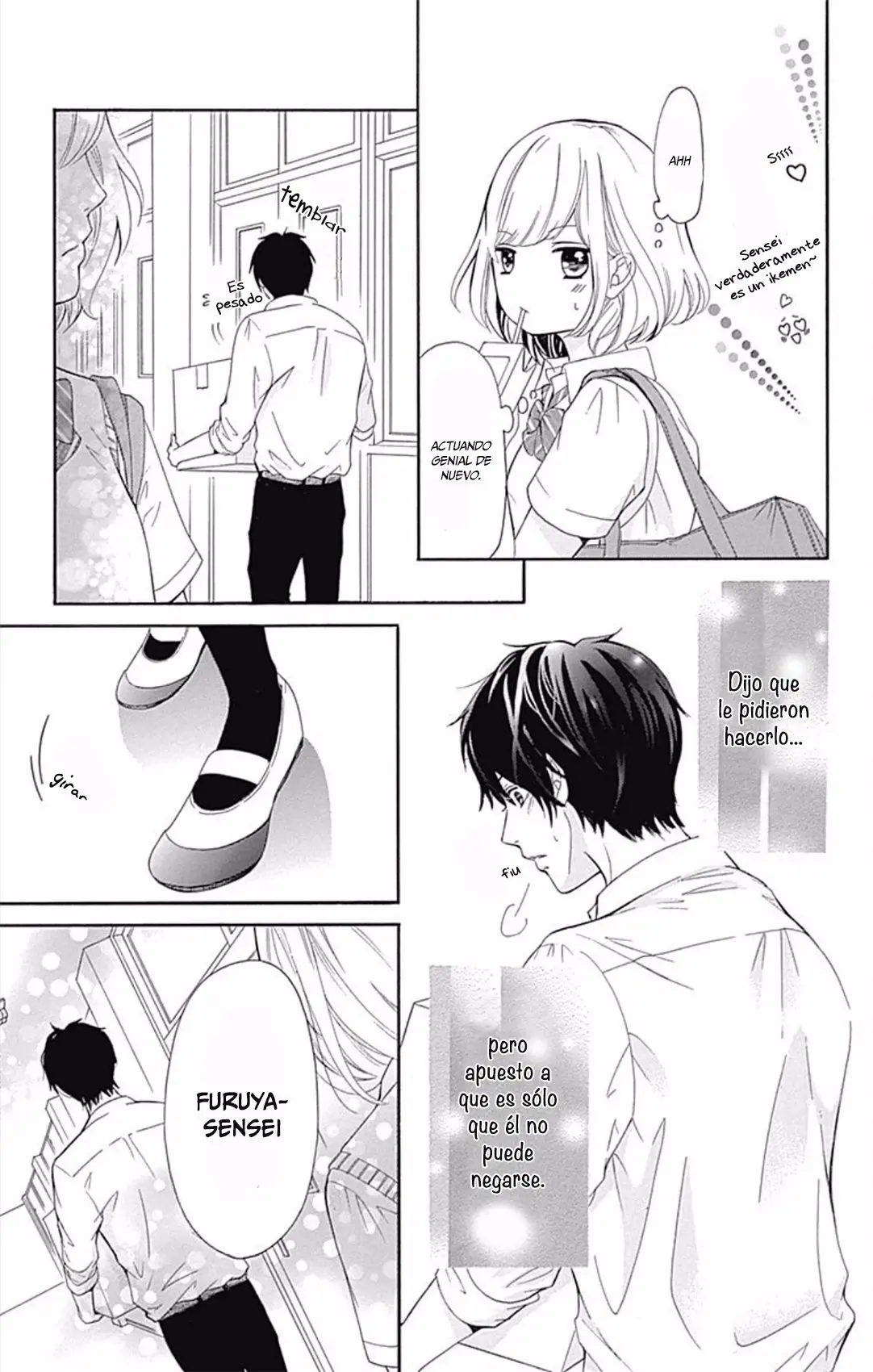 Furuya-sensei wa An-chan no Mono (2016) - Capítulo 1 - Página 29 - LectorTMOo