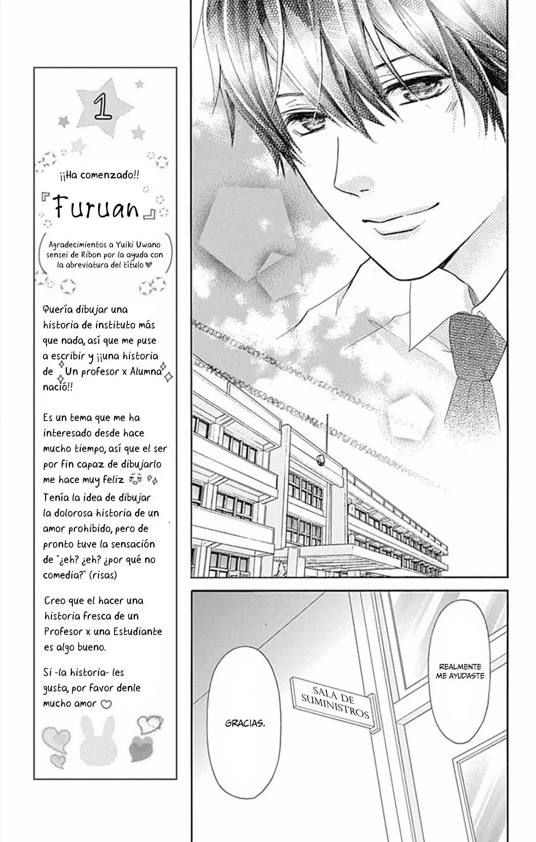 Furuya-sensei wa An-chan no Mono (2016) - Capítulo 1 - Página 31 - LectorTMOo
