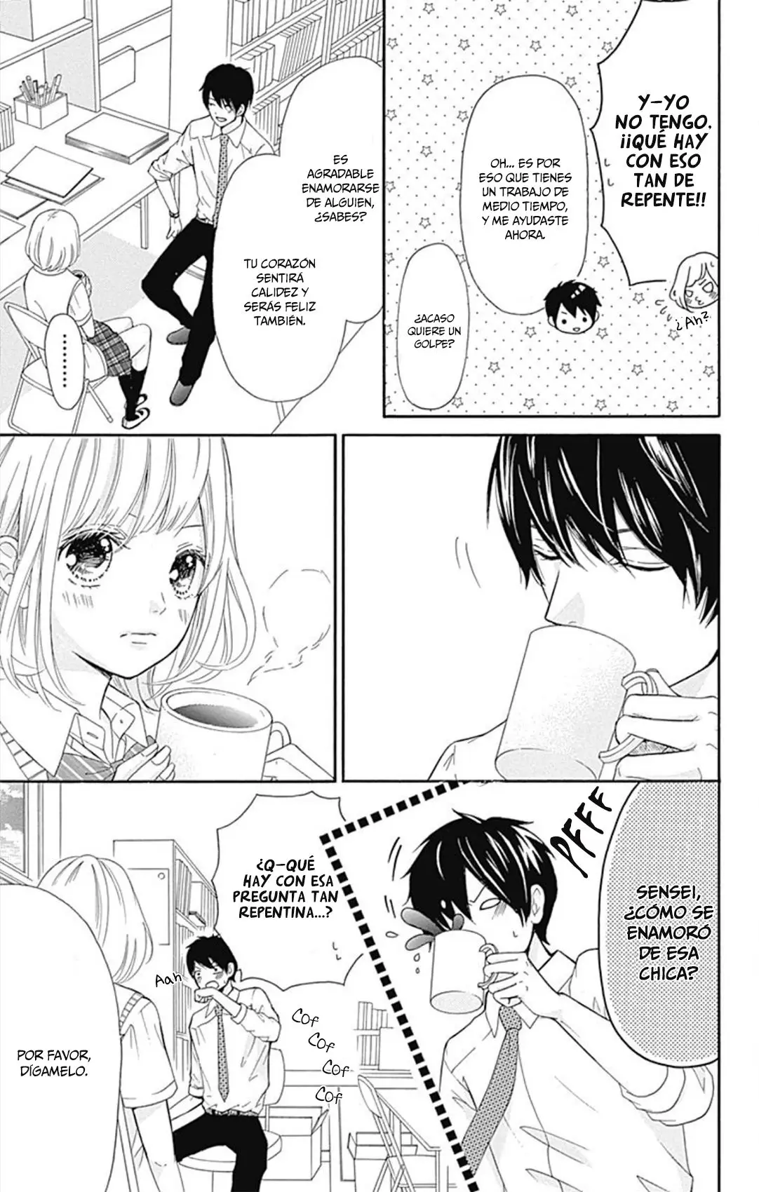 Furuya-sensei wa An-chan no Mono (2016) - Capítulo 1 - Página 33 - LectorTMOo