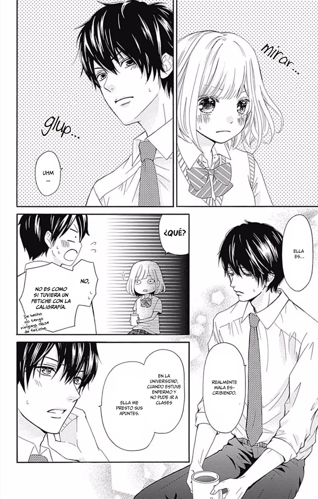 Furuya-sensei wa An-chan no Mono (2016) - Capítulo 1 - Página 34 - LectorTMOo