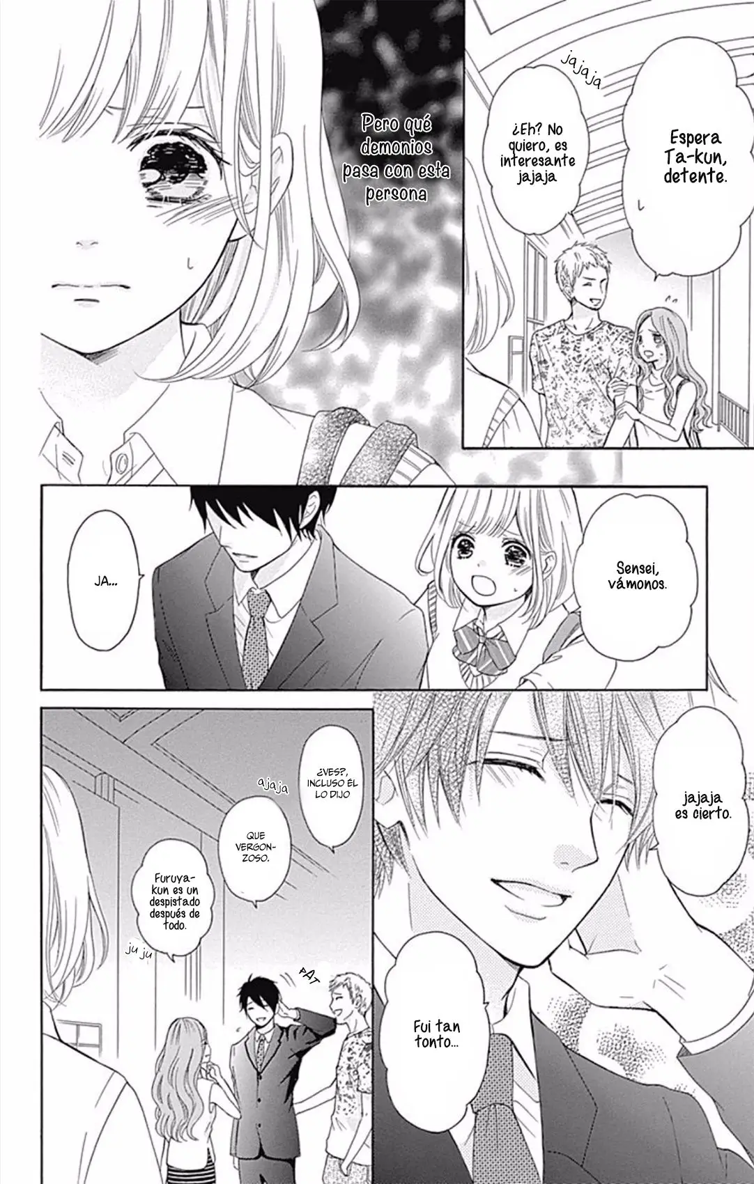 Furuya-sensei wa An-chan no Mono (2016) - Capítulo 1 - Página 42 - LectorTMOo
