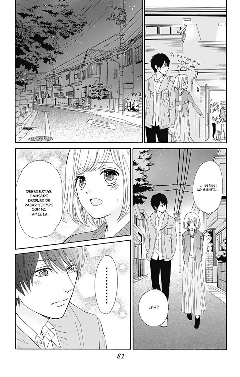 Furuya-sensei wa An-chan no Mono (2016) - Capítulo 10 - Página 37 - LectorTMOo