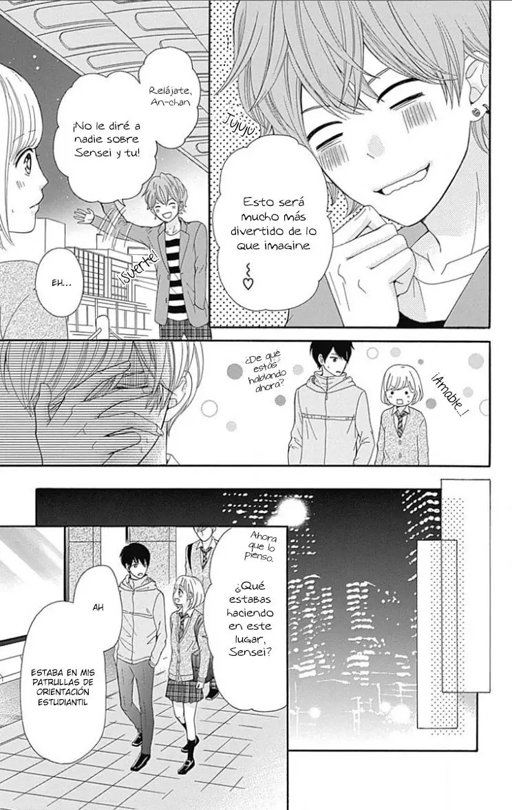 Furuya-sensei wa An-chan no Mono (2016) - Capítulo 18 - Página 37 - LectorTMOo