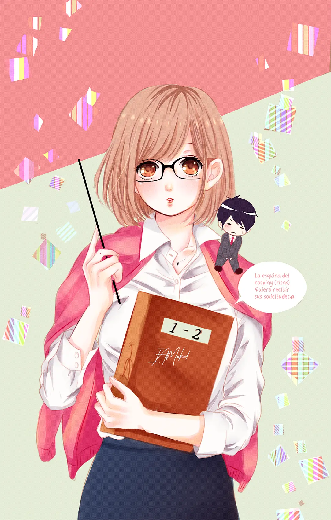 Furuya-sensei wa An-chan no Mono (2016) - Capítulo 2 - Página 4 - LectorTMOo