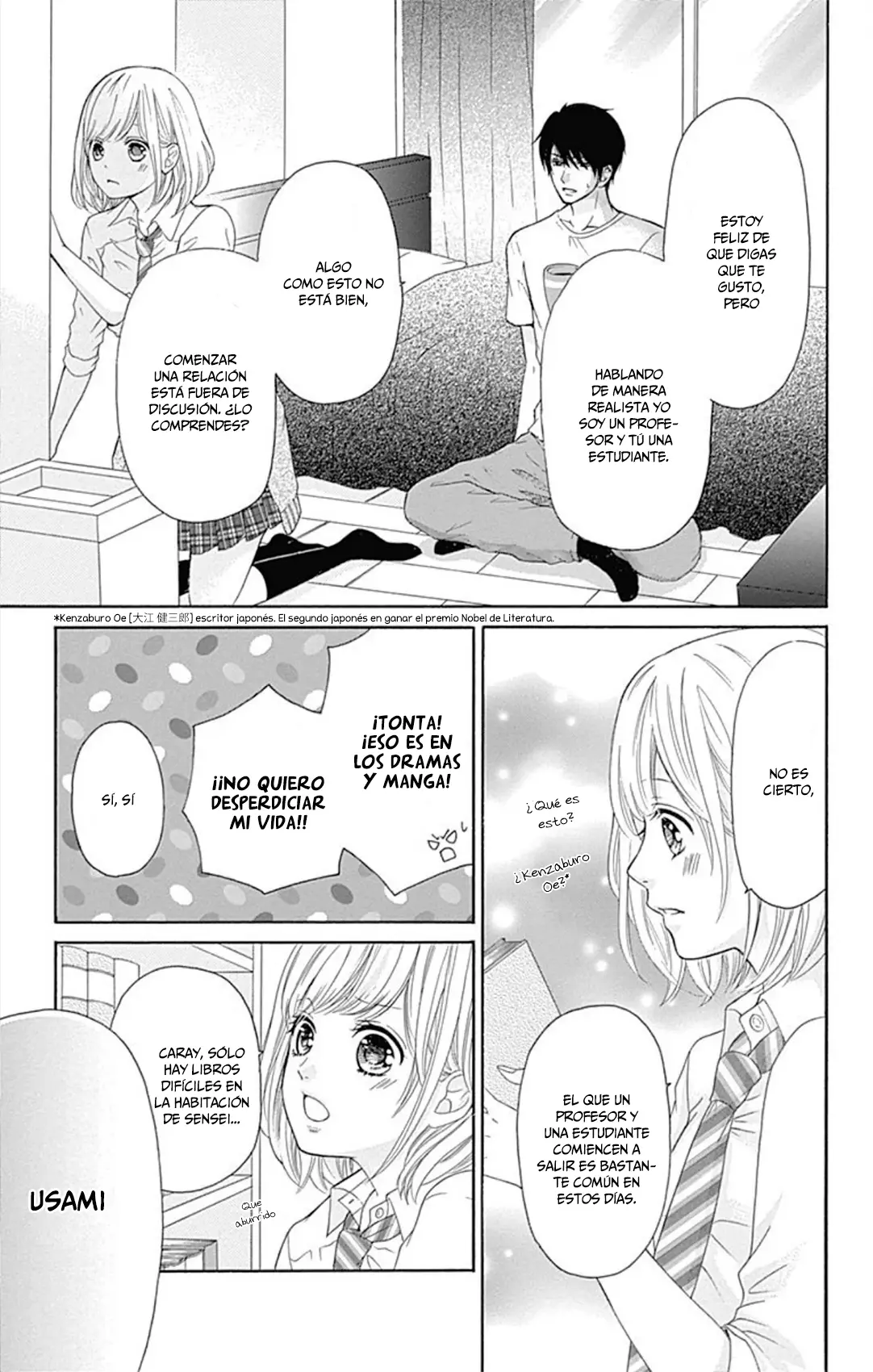 Furuya-sensei wa An-chan no Mono (2016) - Capítulo 2 - Página 20 - LectorTMOo