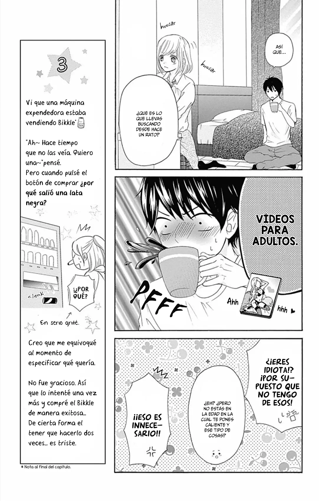 Furuya-sensei wa An-chan no Mono (2016) - Capítulo 2 - Página 22 - LectorTMOo