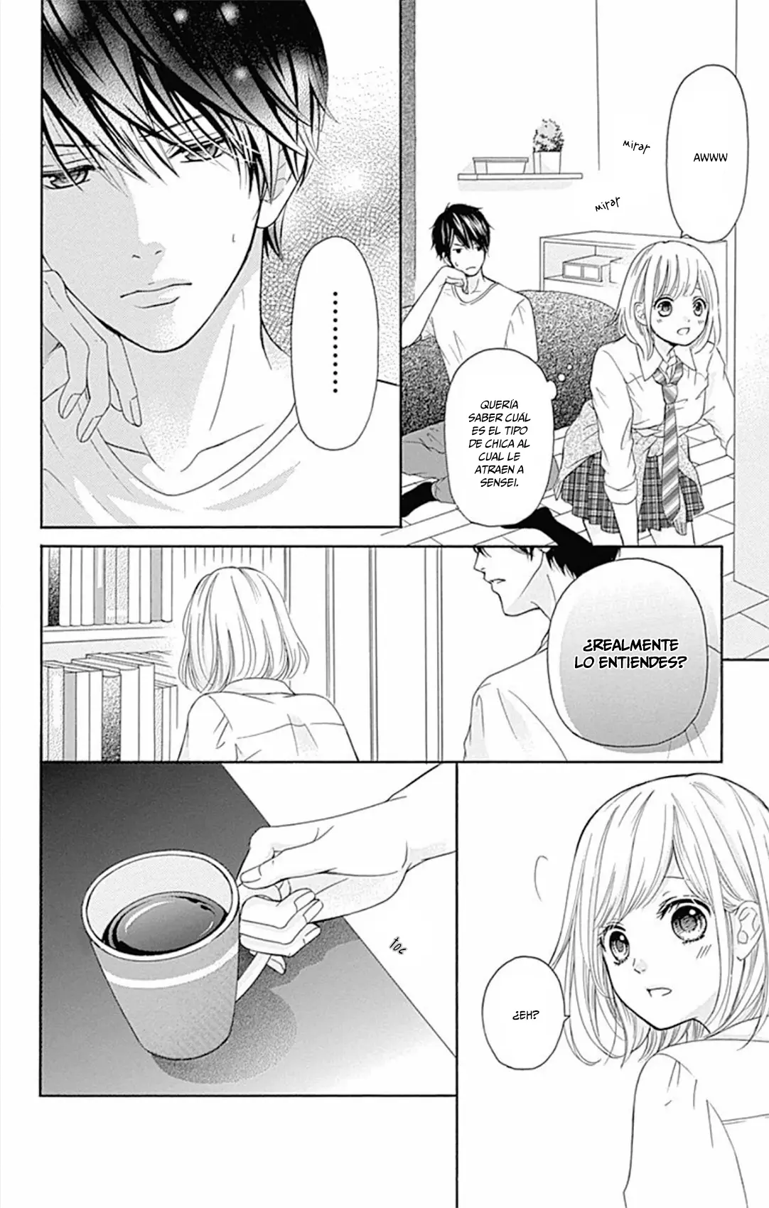 Furuya-sensei wa An-chan no Mono (2016) - Capítulo 2 - Página 23 - LectorTMOo