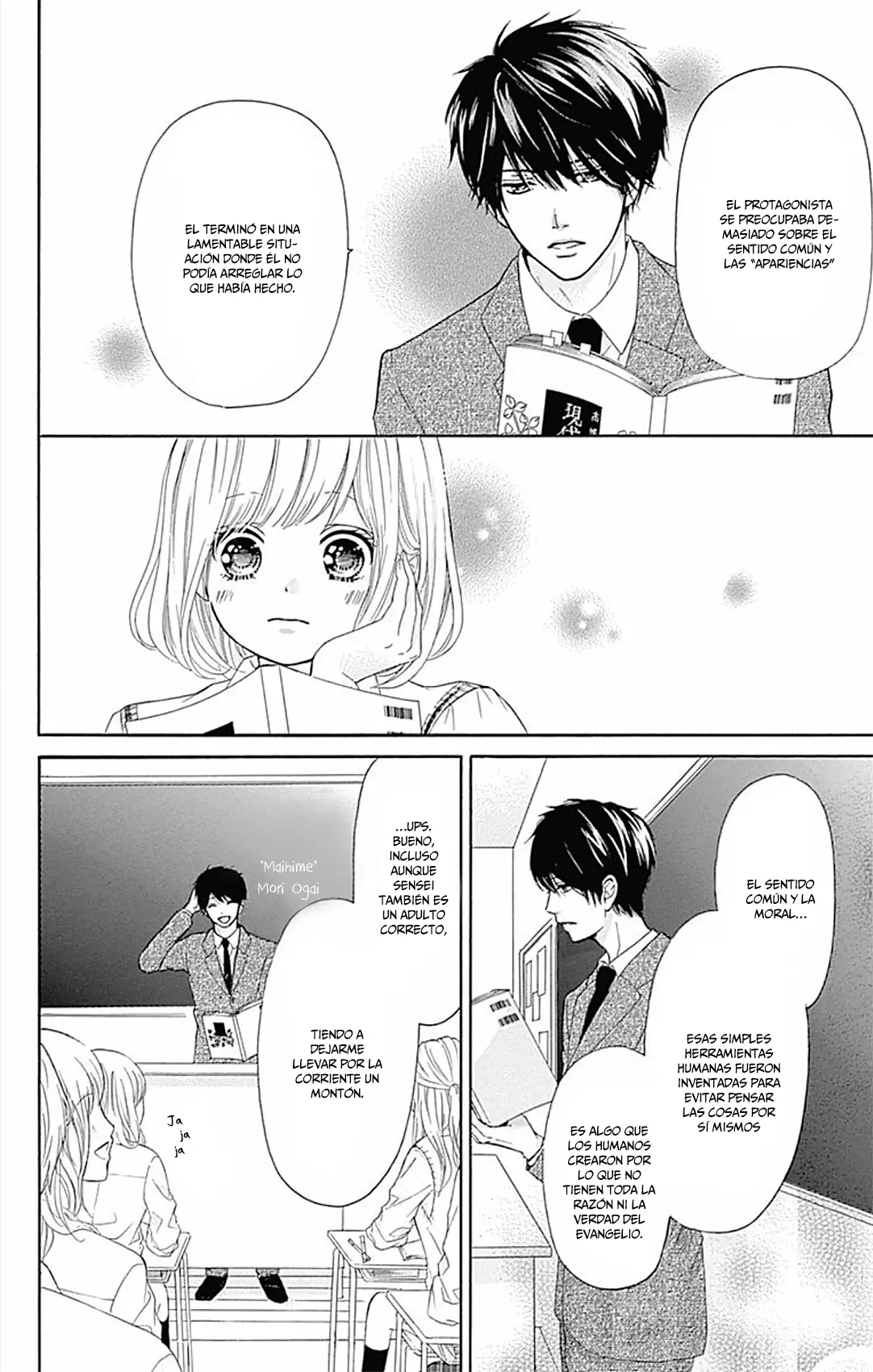 Furuya-sensei wa An-chan no Mono (2016) - Capítulo 2 - Página 37 - LectorTMOo