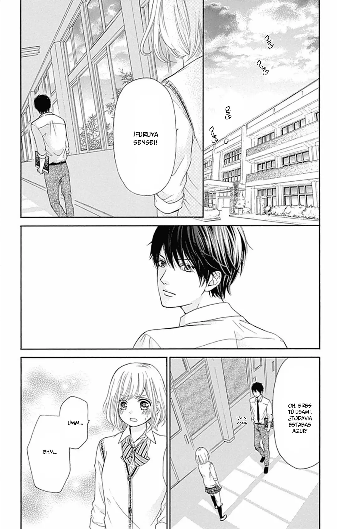 Furuya-sensei wa An-chan no Mono (2016) - Capítulo 2 - Página 41 - LectorTMOo