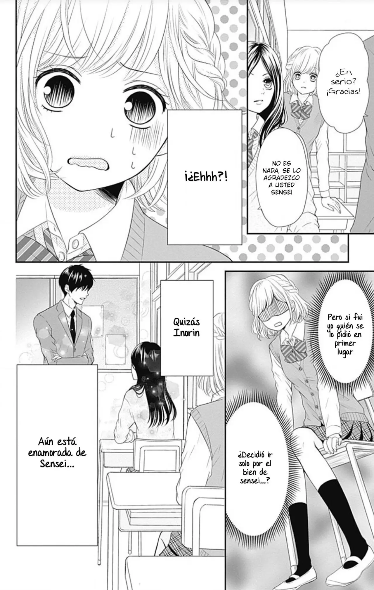 Furuya-sensei wa An-chan no Mono (2016) - Capítulo 21 - Página 19 - LectorTMOo